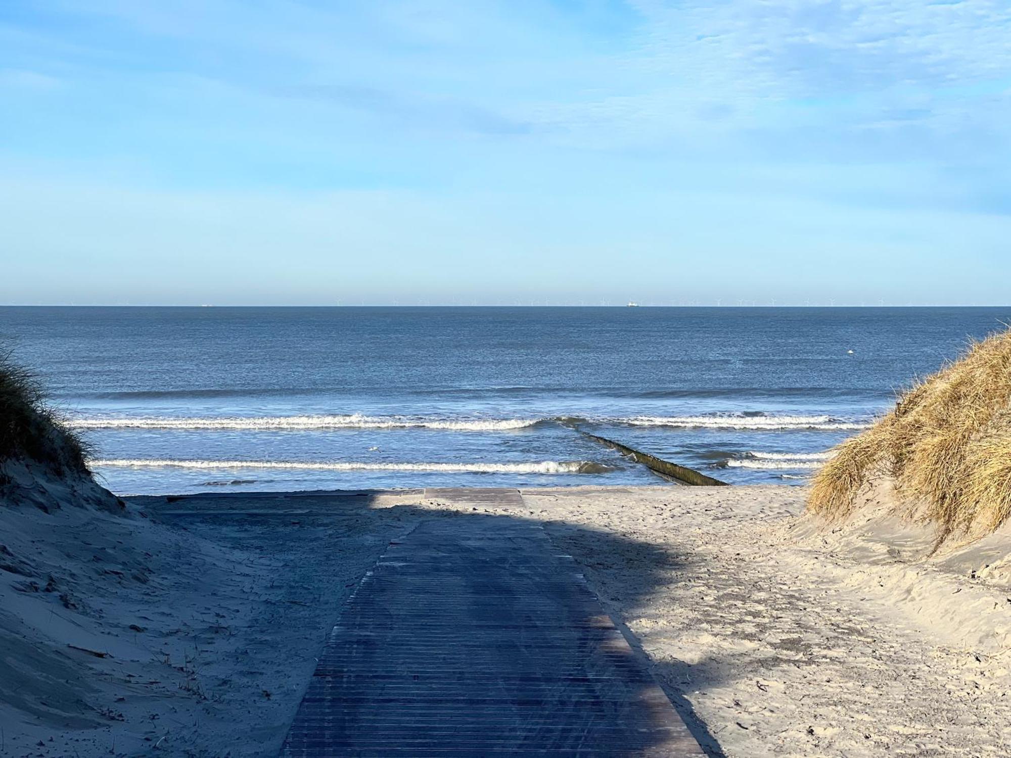 Ney-Stay Ferienwohnung Norderney Bagian luar foto